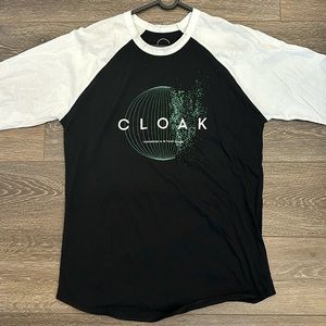 Semi long sleeve shirt